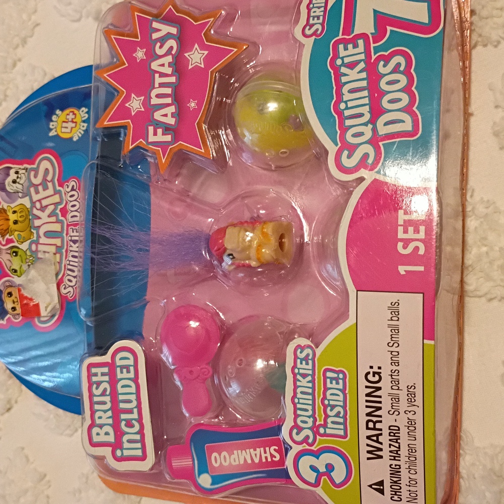 2011 Blip Toys Squinkies Squinkie Doos New In Package - Picture 3 of 6